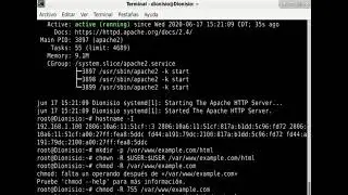 Servidor HTTP (Apache2)