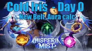 Cold Iris, New Belt & Aura Calc Torchlight Infinite SS4  Whispering Mist