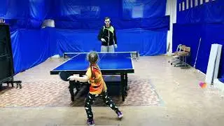 Настольный теннис 7 лет