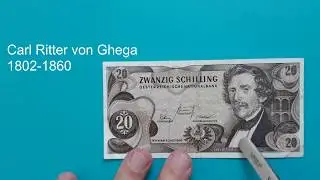 World banknotes - Austria - 20 schilling 1967