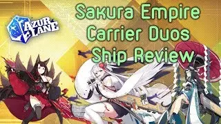 Sakura Empire Carrier Duo Ship Reviews