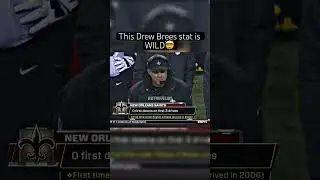 This Drew Brees stat was WILD🤯 