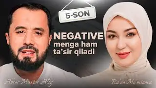 Vaqt qadri 5-son | Abror Muxtor Aliy bilan ochiq suxbat