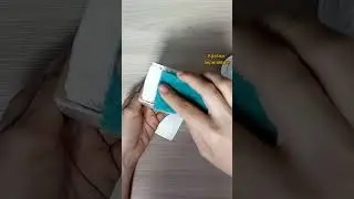 Чудесная подарочная коробочка - проще не бывает 😍