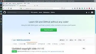 QGIS Documentation made easy - part 2 - Add changes to the pull request