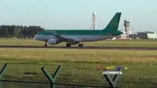 Aer Lingus morning departures at Dublin Intl EIDW
