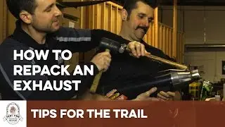 How to Repack an Exhaust : Tips for the Trail