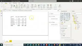 Lesson42-Power BI - DAX - SUMX - Power BI 1000 Videos