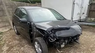 REPAIRING A CRASH DAMAGED 2018 VW POLO + SRUK SUPERCAR FRIDAY!