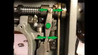 stop motion on a Singer 114W103 or Cornely Treasure Machine.