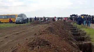 В Ейске похоронили 7 жертв крушения СУ-34