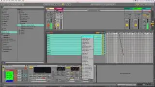 Ableton Tutorial IDM Glitch Beats = Ned Rush