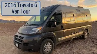 2016 Winnebago Travato 59G / G Camper Van Tour (SOLD)