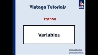 Python - Variables