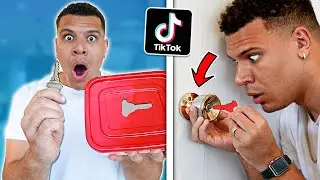 We TESTED Viral TikTok Life Hacks... **THEY ACTUALLY WORK**