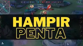 TULEN AOV HAMPIR PENTA 😂😂😂 | Platinum Diamon Tier, Noob GamePlay