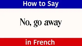 Learn French | How to say 