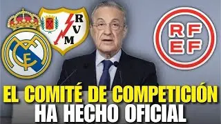 ¡ÚLTIMA HORA! ¡ACABA DE CONFIRMARSE! NOTICIAS DEL REAL MADRID HOY