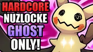 Pokémon Ultra Sun Hardcore Nuzlocke - Ghost Types Only!
