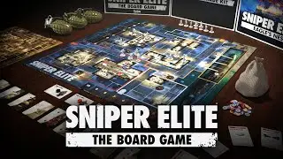 Sniper Elite: The Board Game - Kickstarter Launch Trailer