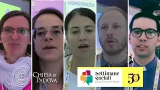 Settimane Sociali dei Cattolici in Italia a Trieste: i delegati della Diccesi di Padova