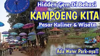 Taman Lansia Dan Bermain Anak | Kampoeng Kita Ciranggon Cisaat | Wisata Bekasi Terbaru Kertarahayu