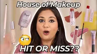 I tried everything from House of Makeup, so you don't have to !!  #BrutallyHonestReviews Episode 1