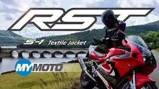 My Moto RST S-1 textile jacket review and giveaway.