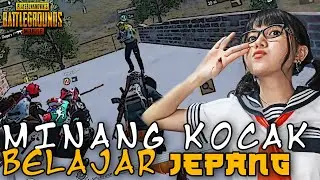 PRANK PLAYING AS A JAPANESE STUDENT, ENDS INTO A HILARIOUS MINANG Teasing You! - PUBG MOBILE INDO...