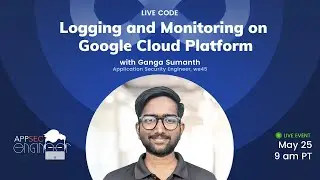 Live Code: Logging and Monitoring on Google Cloud Platform