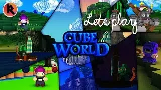 Let's Play: Cubeworld