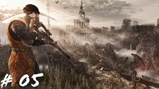 Metro Last Light Redux Gameplay Walkthrough #part5 Through Fire