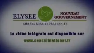 Teaser de la proclamation officielle du CNTF (Conseil National de Transition de France)