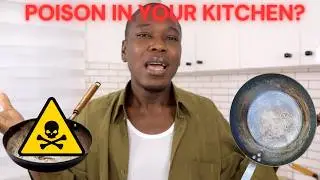 The Silent Killer in Your Kitchen - The Truth About Non-Stick Pots