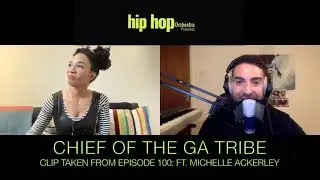 Chief Of The GA Tribe