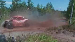 2017 Can-Am X Race 2 этап Йошкар-Ола: 2 день СУ-4