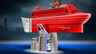 RUBYTANIC is eaten by SHARKTANIC (31)🚢♦️⚓️