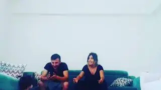 BABA Mİ? ANNE Mİ ? KİZLAR BOSUNA BABACI DEMEMİŞLER 😭😭