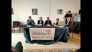 Bagheria - Confronto candidati sindaco - Amministrative 2024