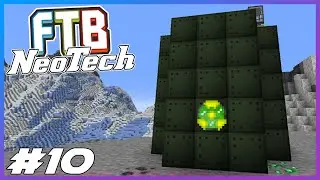 FTB NeoTech Ep.10 Nuclear Reactor