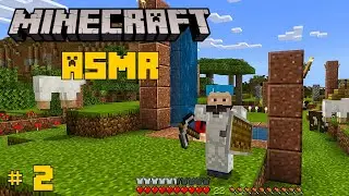 ASMR With Minecraft: Gently Whispering While Showing You Around