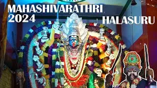 Maha Shivratri | Halasuru 2024 | Kali Amman