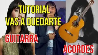 Vas a quedarte, Aitana + acordes para guitarra