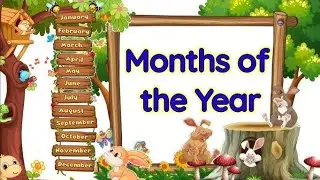 #Monthsoftheyear #monthsoftheyearsong #kidslearning