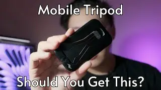 Peak Design Mobile Tripod Review