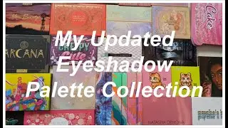 My UPDATED Eyeshadow Palette Collection 2021! // ALL Indie Brands!