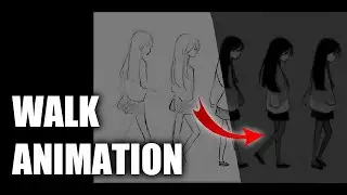 Walk Animation for your GAME