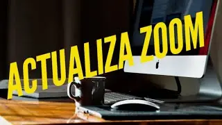 Actualizar Zoom