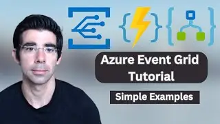 Azure Event Grid Tutorial for Beginners - Examples using Data Factory, Logic Apps & Azure Functions
