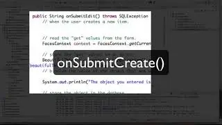 JavaEE Web App 21 - Web App 08 - Edit Button